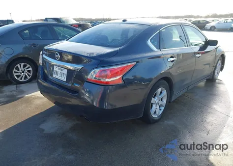 2014 Nissan Altima 2.5 S из США, поврежденный, VIN 1N4AL3AP3EC414541
